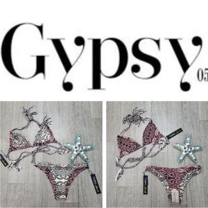 Gypsy 05 Reversible Swimsuit NWT, Size small